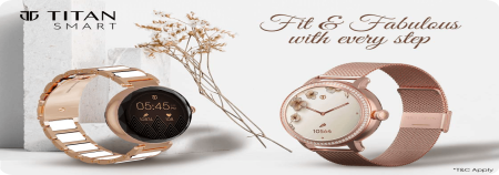 World Of Titan SmartWatch Bill Discount Code