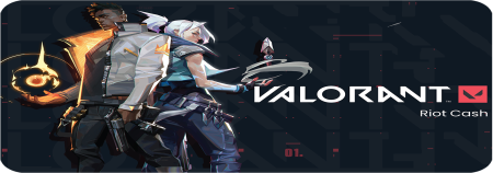 Valorant - Riot Cash Bill Discount Code