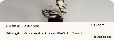 Giorgio Armani Bill Discount Code