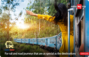 MakeMyTrip Rail Bill Discount Code