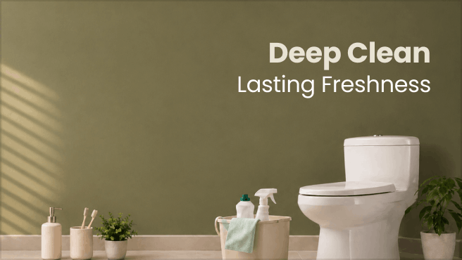 Bathroom Deep Cleaning