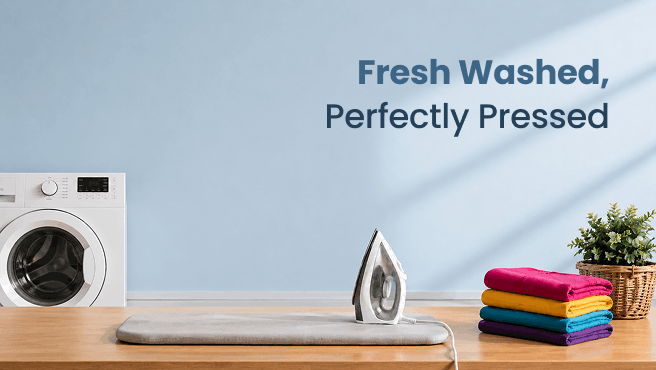Wash & Iron