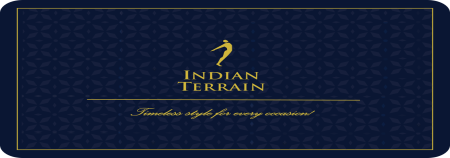 Indian Terrain Bill Discount Code