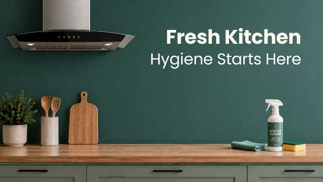 Kitchen Cleaning