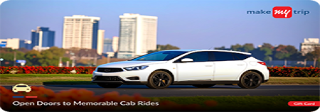 MakeMyTrip Cab Bill Discount Code