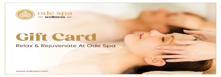 Ode Spa Bill Discount Code