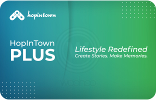 HopInTown PLUS 1 Year Plan Bill Discount Code