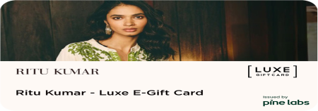 Ritu Kumar Bill Discount Code