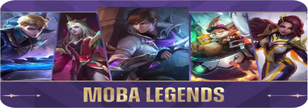 Moba Legends Bill Discount Code