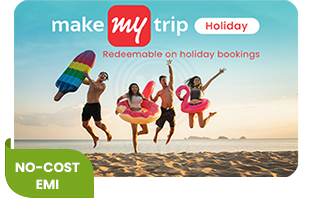 MakeMyTrip Holiday Bill Discount Code