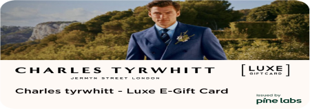 Charles Tyrwhitt Bill Discount Code