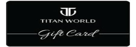 World of Titan Bill Discount Code