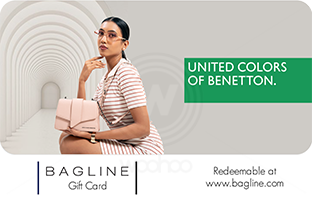 United Colors of Benetton-BAGLINE Bill Discount Code