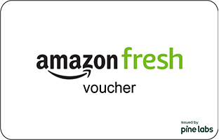 Amazon Fresh Instant Voucher
