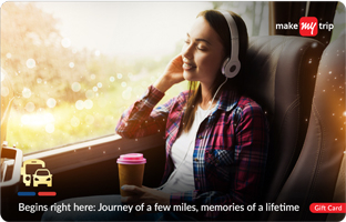 MakeMyTrip Bus Bill Discount Code